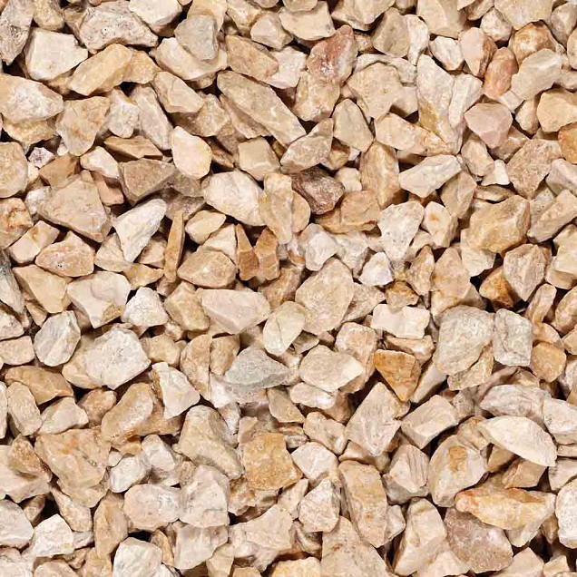 Yellow Sun split 8-11 mm. - 0,7 m³ BigBag á 1000 kg. ~