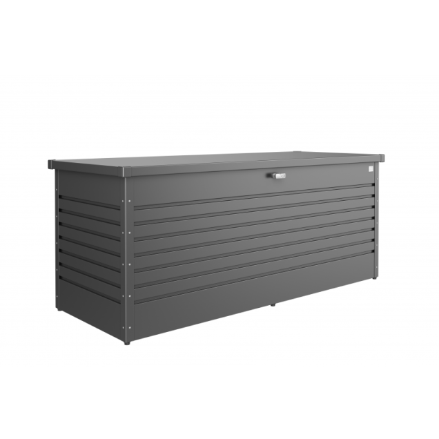 HobbyBox200 donkergrijs metallic (201x79x83 cm) ~