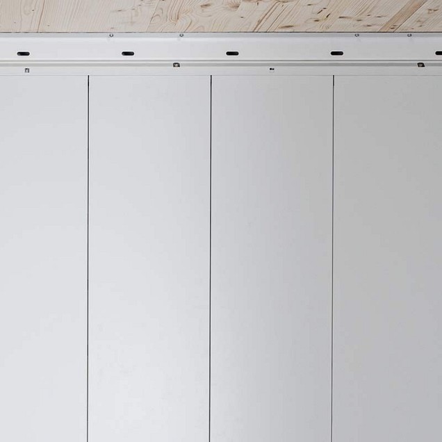 Binnenbekleding berging  Neo 2B dub.deur (27,9x2x203,5 cm) ~