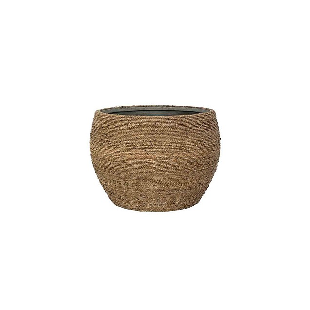 Pottery Pots plantenbak Abby S Straw Grass (øxh) 30x21 cm. ~