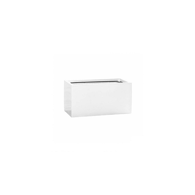 Pottery Pots plantenbak Balcony Glossy White
