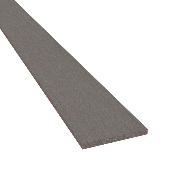 Dual Straight Privacy Lamel Wenge Brown 43x3 mm (BxD) L=123 cm. ~