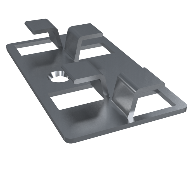 Dual Straight Verbindingsclips + schroef prijs/stuk ~