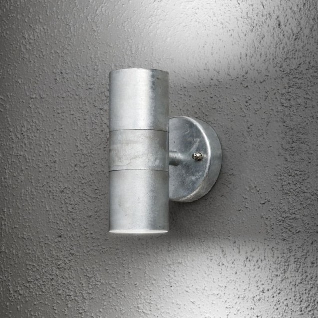 Konstsmide Modena 7571 Wandarmatuur gegalvaniseerd max 2x35W ~