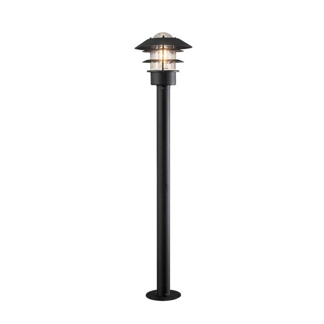 Konstsmide Modena 7311 Post Light black max 60W ~