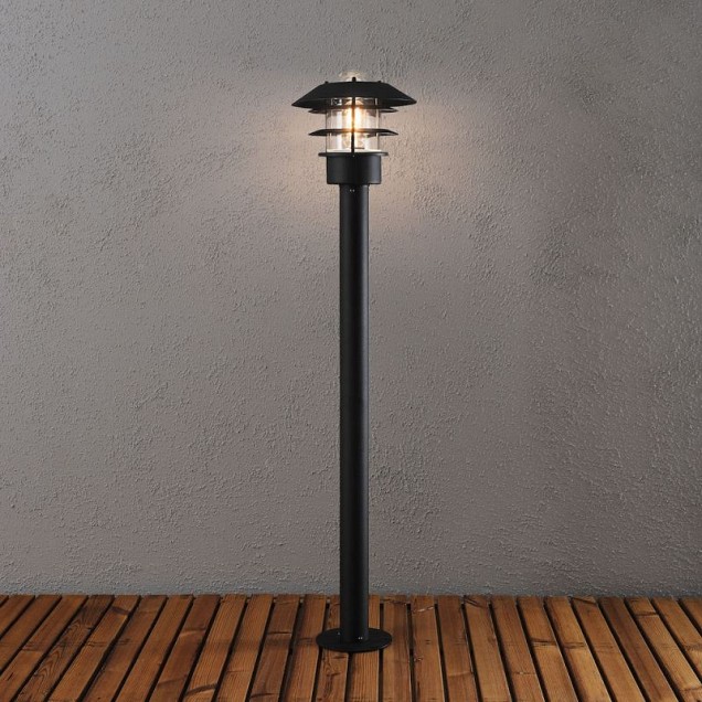 Konstsmide Modena 7311 Post Light black max 60W ~