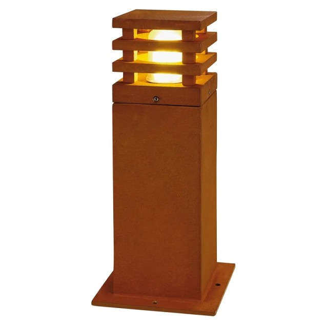 SLV Staande lamp Rusty Square 40 Geroest Staal 230V ~