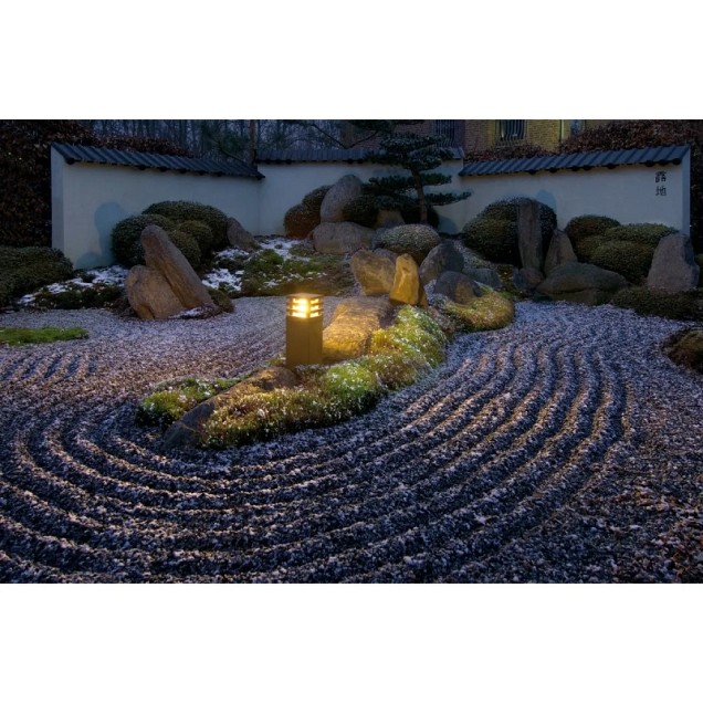 SLV Staande lamp Rusty Square 40 Geroest Staal 230V ~