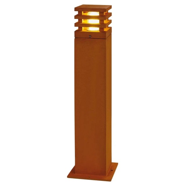SLV Staande lamp Rusty Square 70 Geroest Staal 230V ~
