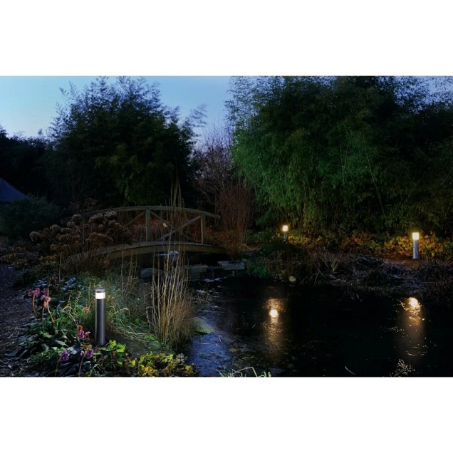 SLV Staande lamp VAP SLIM 60 RVS geborsteld 220V-240V E27 fitting~