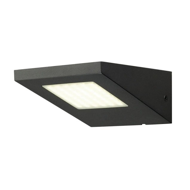 SLV Wandlamp Iperi Antraciet LED 230V 4W ~