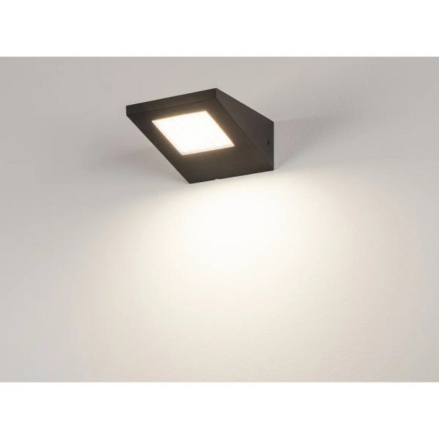 SLV Wandlamp Iperi Antraciet LED 230V 4W ~