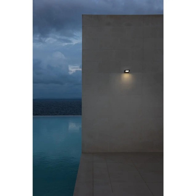 SLV Wandlamp Iperi Antraciet LED 230V 4W ~