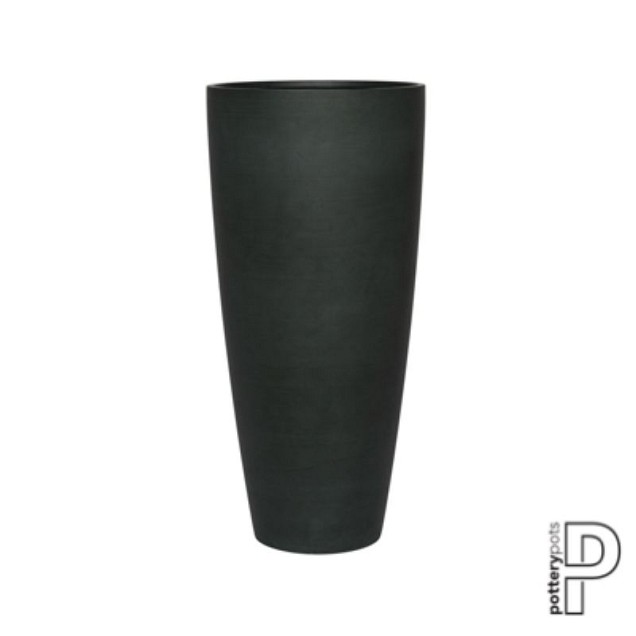 Pottery Pots plantenbak Dax XL, Pine Green ø46.5x99 cm ~