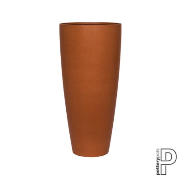 Pottery Pots plantenbak Dax XL, Canyon Orange ø46.5x99 cm ~