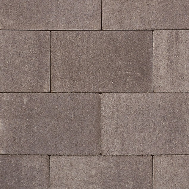 Strained Mountain Brown ZF 30x20x6 cm. ~