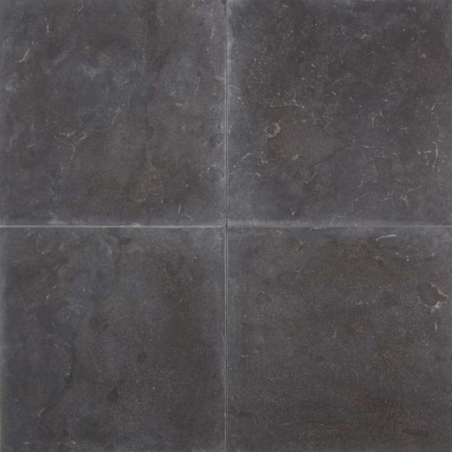 Blue Moon gezoet met facet 60x60x3 cm. ~