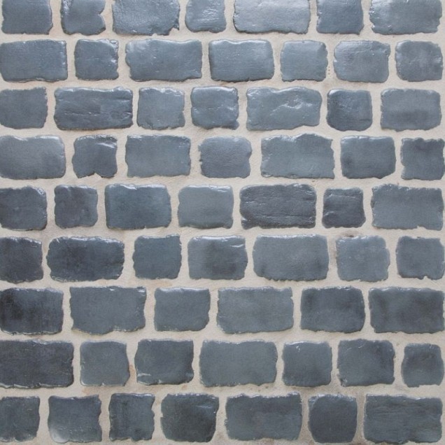 Courtstones Natural Ocean Blue 21,5/18,5/16,5/14,5/13,5x12,9x6 cm. ~