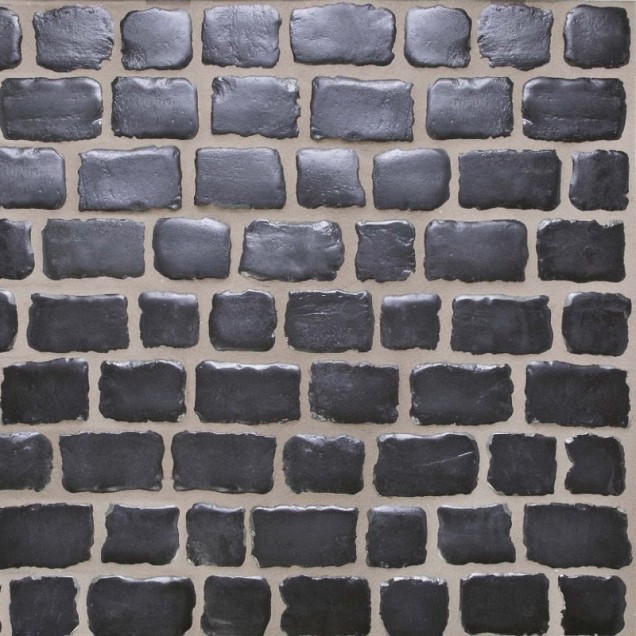 Courtstones Natural Basalt 21,5/18,5/16,5/14,5/13,5x12,9x6 cm. ~