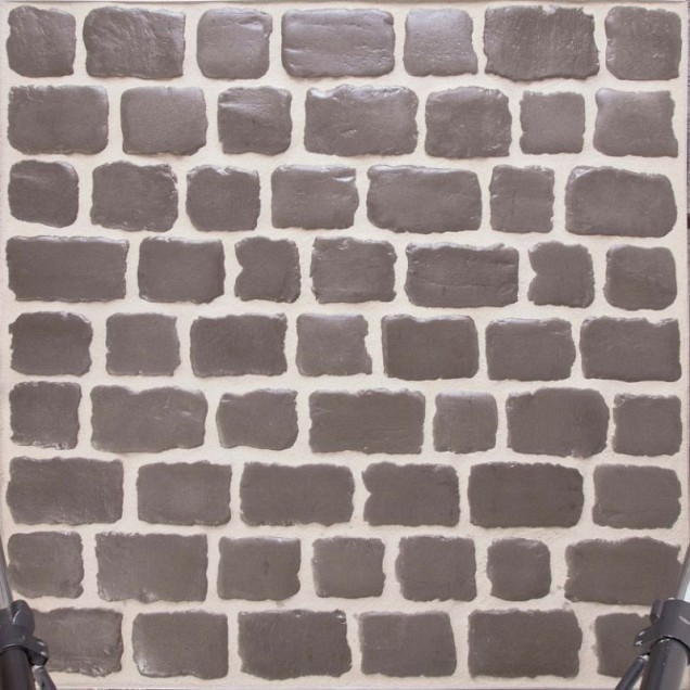 Courtstones Natural Iron Grey 21,5/18,5/16,5/14,5/13,5x12,9x6 cm. ~