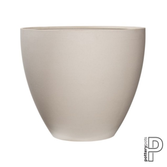 Pottery Pots plantenbak Jesslyn L, Natural White ø70x61 cm ~