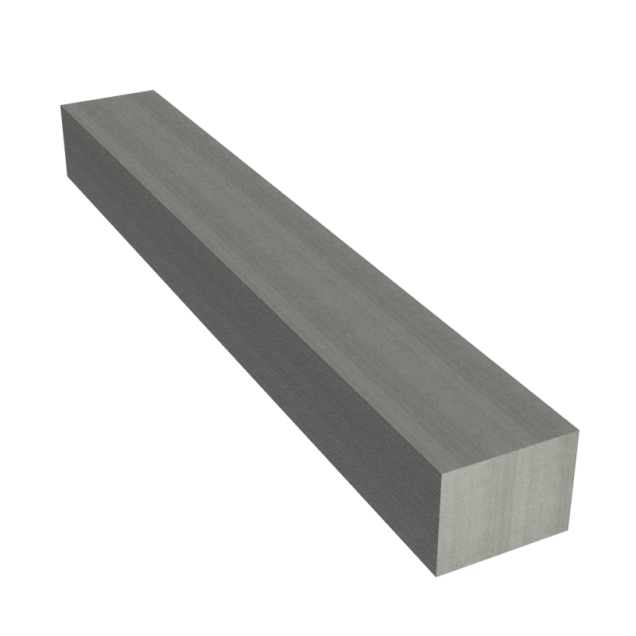 Dual Straight composiet opvulprofiel (massief) voor omheining Stone Grey 180x3,5x2,7 cm ~