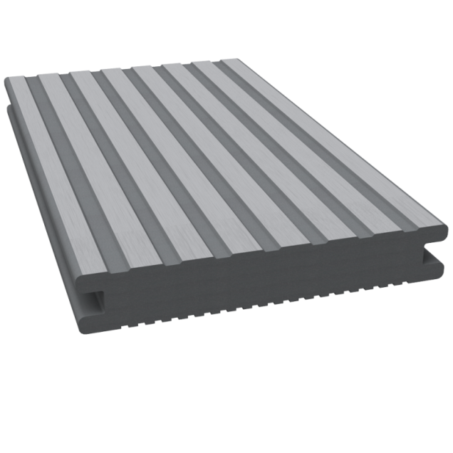 Dual Straight massieve plank 400x14x2,3 cm Tropical Brown VE prijs ~