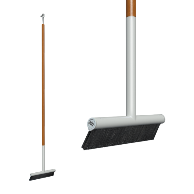 RiZZ Indoor Broom White 30 cm. Small ~