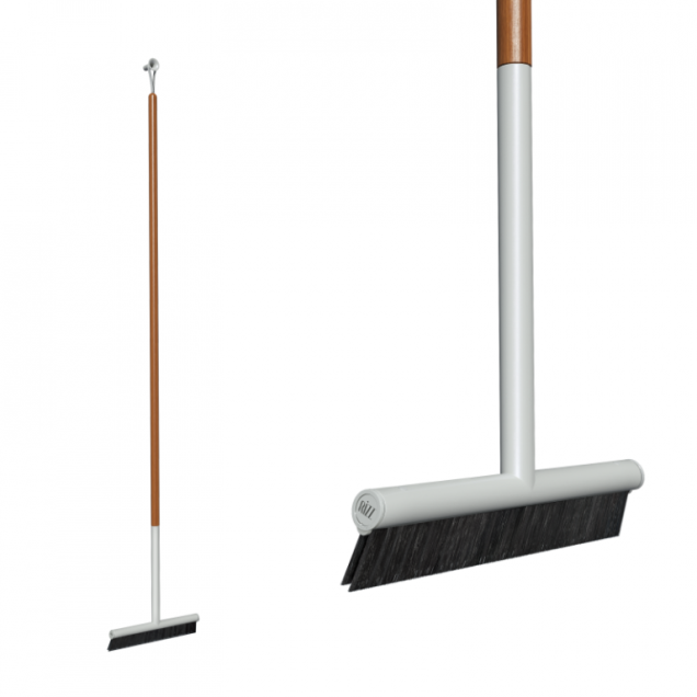 RiZZ Indoor Broom White