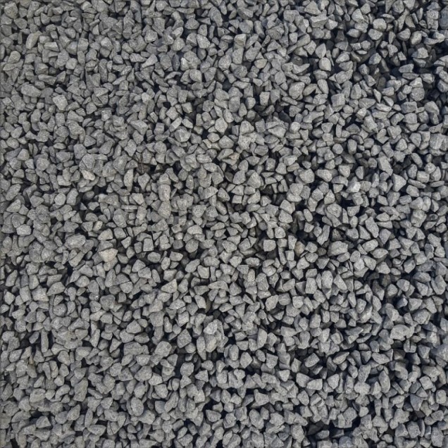 Basalt split zwart (breuksteen)