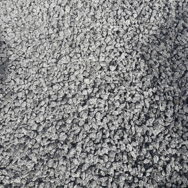 Graniet Grey split 11-16 mm. - 1 m³ BigBag á 1500 kg. ~