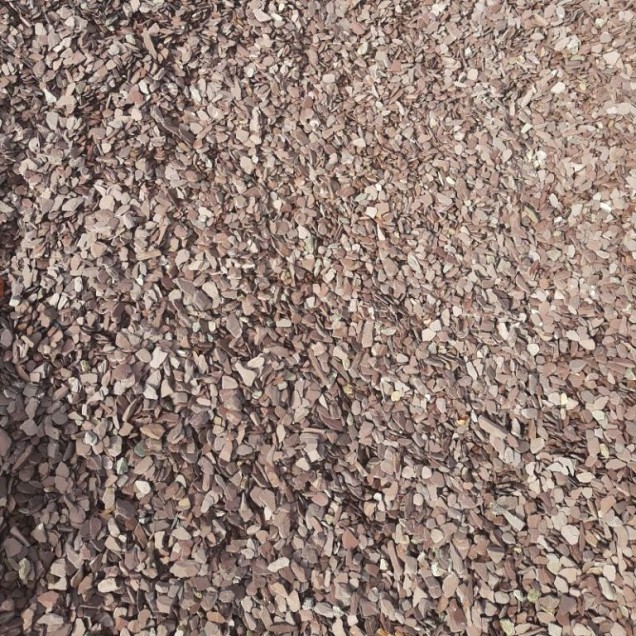 Slate Plum (Aubergine) 15-30 mm. in gaas - KG prijs ~