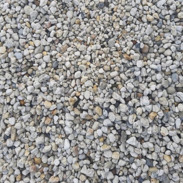 Wit  grind 16-32 mm. - 0,5 m³ BigBag á 800 kg. ~