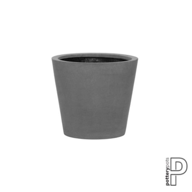 Pottery Pots plantenbak Bucket XS Grey hoogte: 35 diameter: 40~