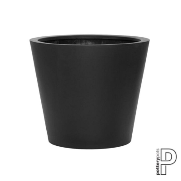 Pottery Pots plantenbak Bucket M Black hoogte: 50 diameter: 58~