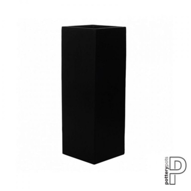 Pottery Pots plantenbak Yang Black hoogte: 100 diameter: 35x35~