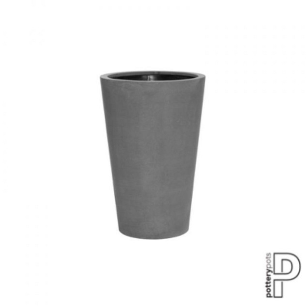 Pottery Pots plantenbak Belle M Grey hoogte: 70 diameter: 47~