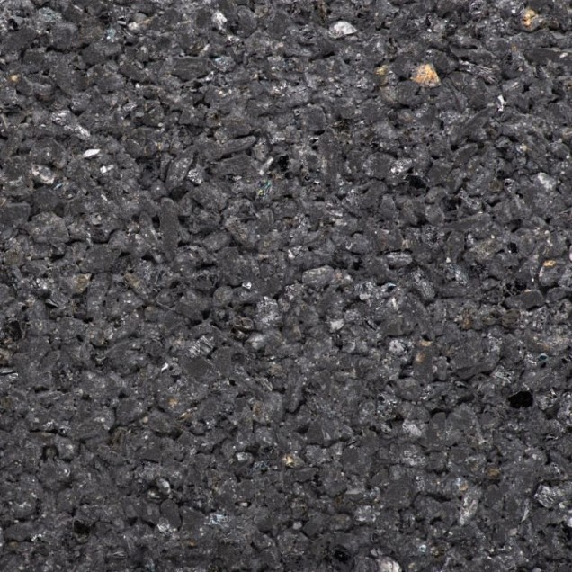 Metal Dark Blue Glitter 20x20x6 cm. MF~