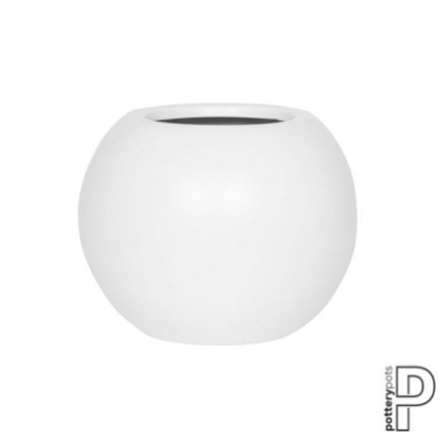 Pottery Pots plantenbak Beth S Matte White ø31x25 cm ~