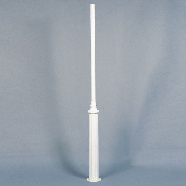 Draco Paal  200cm tubediameter 48mm, (bijpassend grondanker 447-000) ~