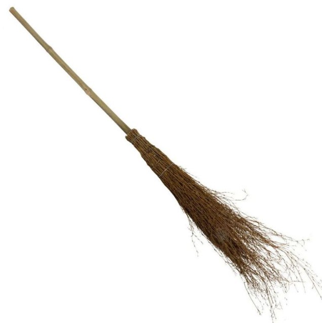 Talen Tools – Bamboebezem – Heksenbezem – Bamboe steel – 170 cm ~