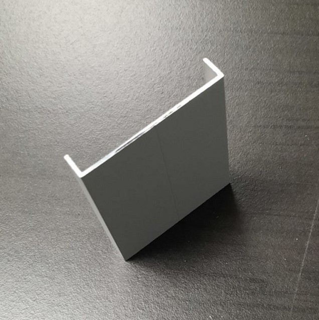 Verasol Profiline Rubberafdekker L=3000mm, Kleur: n.t.b. ~