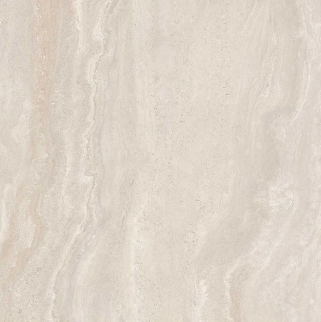 D&J Authentic Luxe Travertine Pearl 120x120x2 cm. keramische tegel ~