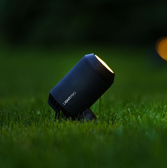 LightPro - Castor 4 - LED 3,5W - Dimbaar - 12V ~