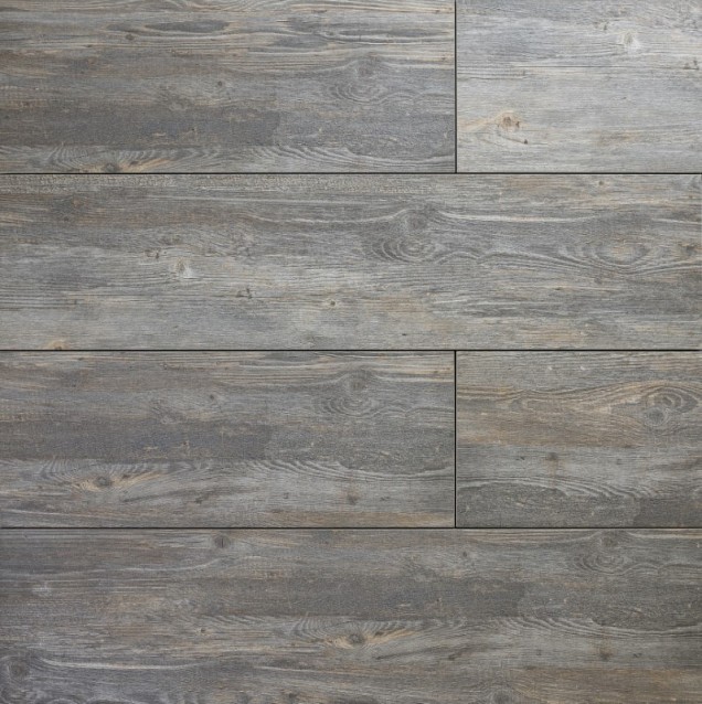 Keramische tegel Woodlook New Dark Oak 120x30x2 cm. ~