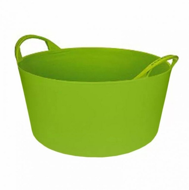 Kuip lime groen flexibel 10 liter ~