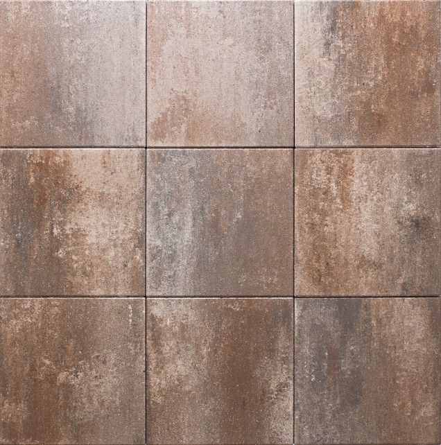 Smartton XS linea vlak 40x40x5 cm. Kilimanjaro ~