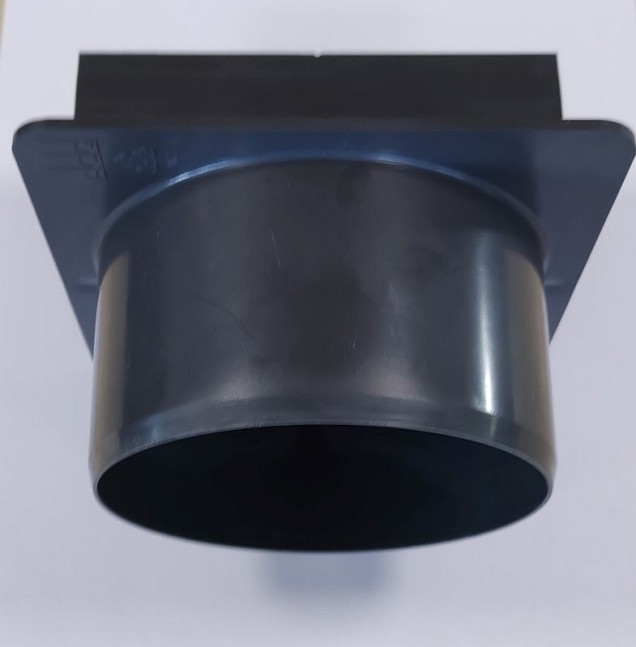 ACO Slimline onderuitloop ø110 mm. ~