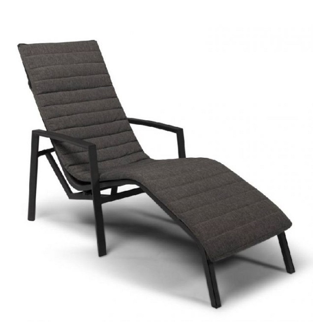 Wave Relax stoel in Antraciet Charcoal (134x121x55) ~