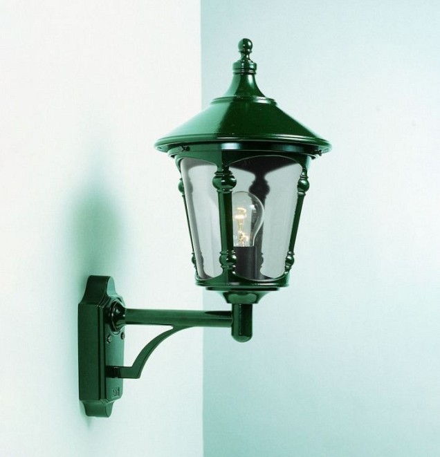 Virgo 230V wandarmatuur opwaarts 51cm, E27 max 100W ~